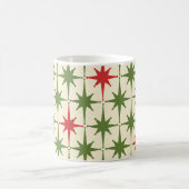 Mug Débuts de Noël modernes du Moyen-siècle (Centre)