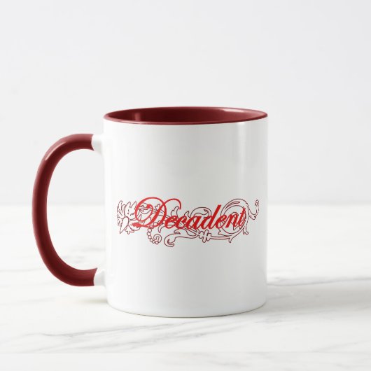 Mug Décadent (Gauche)