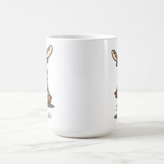 Mug Decaffeinated Moose (Centre)