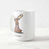 Mug Decaffeinated Moose (Devant gauche)