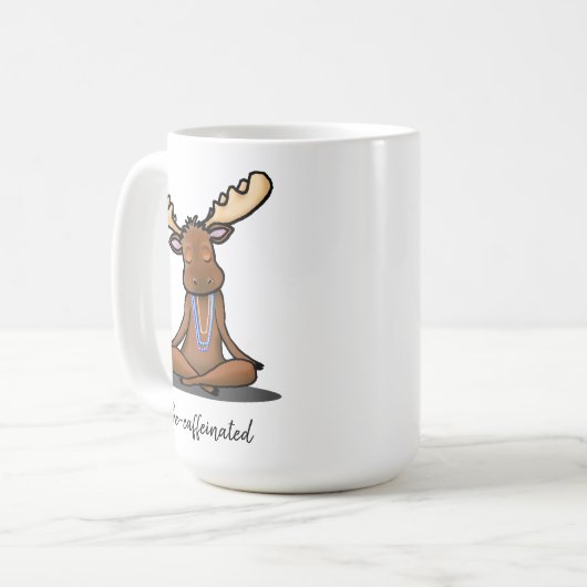 Mug Decaffeinated Moose (Devant gauche)