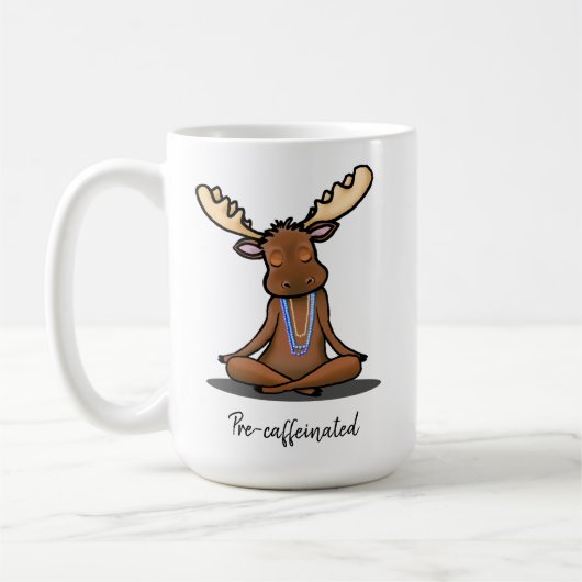 Mug Decaffeinated Moose (Gauche)