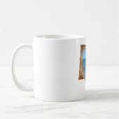 Mug Décalage de l'océan hors cadre d'image (Gauche)