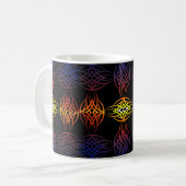 Mug Décalage Eclipse ( Arc-en-ciel ) (Devant gauche)