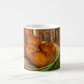 Mug Décanter et citrons de la vie morte par Vincent va (Centre)