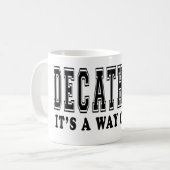 Mug Décathlon c'est mode de vie (Devant gauche)