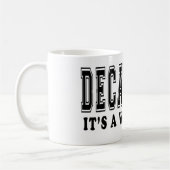Mug Décathlon c'est mode de vie (Gauche)