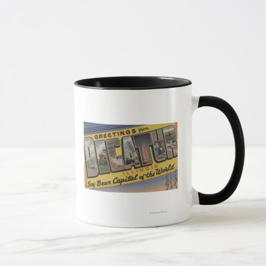 Mug Decatur, Illinois (Soy Bean Capital) (Droite)