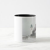 Mug Décembre à la lumière de Scituate (Centre)