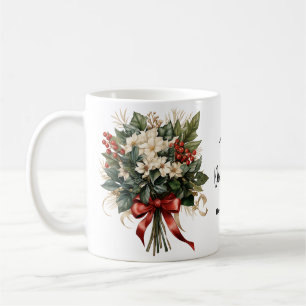 Mug Décembre Fleur Holly