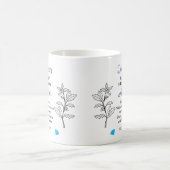 Mug Décembre Holly et Narcissus Anniversaire Keepsam (Centre)