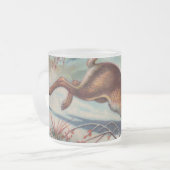 Mug Décembre Lapin Givré (Devant gauche)