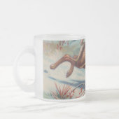 Mug Décembre Lapin Givré (Gauche)