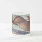 Mug Décembre Lapin Givré (Centre)