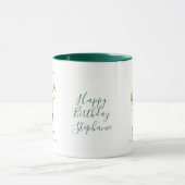 Mug Décembre Mois de naissance Fleur Narcisse Gif d'an (Centre)