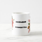 MUG DÉCEMBRE - POINSETTIE (Centre)