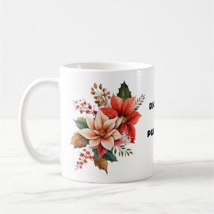 MUG DÉCEMBRE - POINSETTIE