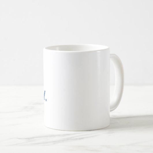 Mug Décence de Vérité Espérance - Harris Walz 2024 (Devant droit)