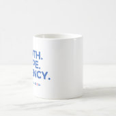 Mug Décence de Vérité Espérance - Harris Walz 2024 (Centre)