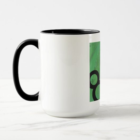 Mug Décennie verte 80e anniversaire (Gauche)