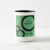 Mug Décennie verte 80e anniversaire (Centre)
