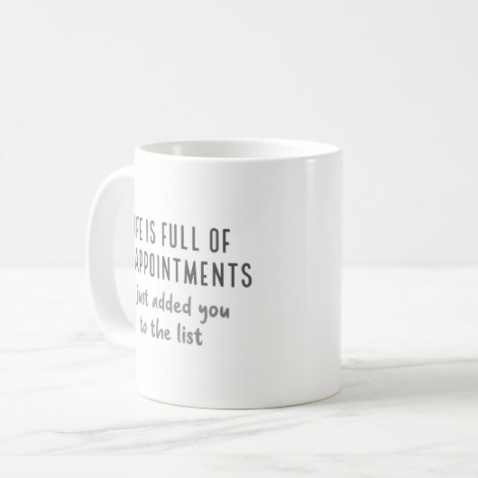 Mug Déceptions (Devant gauche)
