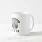 Mug Déceptions drôles vous tous T-shirt religieux D (Devant droit)