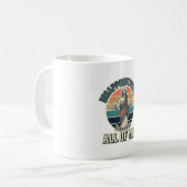 Mug Déceptions drôles vous tous T-shirt religieux D (Devant gauche)