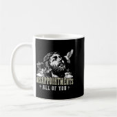 Mug Déceptions Vous Tous Jésus Christianisme (Gauche)