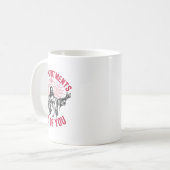 Mug Déceptions Vous Tous Jésus Étalez L'Humour De La M (Devant gauche)