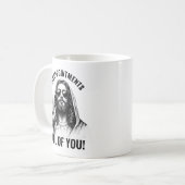 Mug Déceptions Vous Tous - Jésus Mème Drôle (Devant gauche)