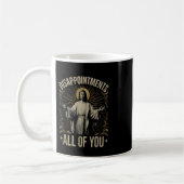 Mug Déceptions Vous Tous Jésus Mème Drôle Christ (Gauche)