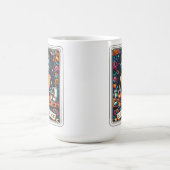 Mug Décès avant la collecte de la carte Tarot Decaf (Centre)