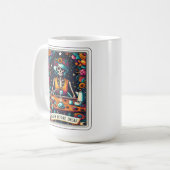 Mug Décès avant la collecte de la carte Tarot Decaf (Devant gauche)