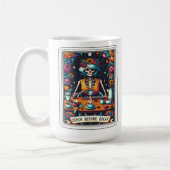 Mug Décès avant la collecte de la carte Tarot Decaf (Gauche)