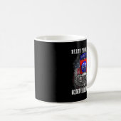 Mug Décès d'au-dessus du 82e parachutisme de la divisi (Devant droit)
