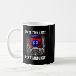 Mug Décès d'au-dessus du 82e parachutisme de la divisi