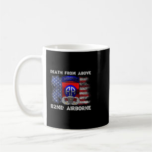 Mug Décès d'au-dessus du 82e parachutisme de la divisi