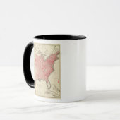 Mug Décès de maladies intestinales aux États-Unis (Devant gauche)