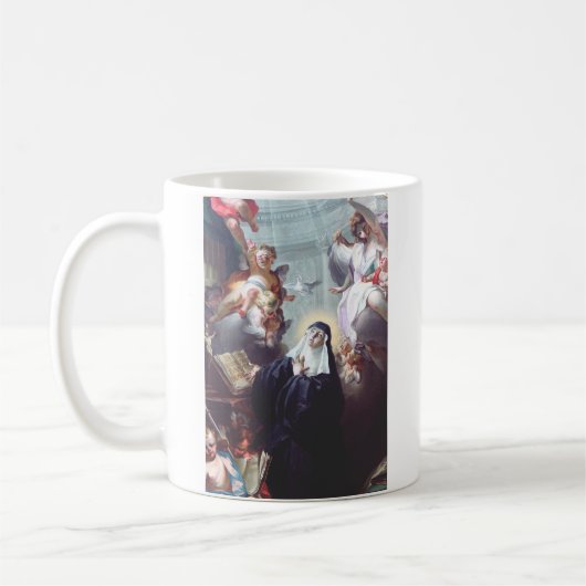 Mug Décès de Saint Scholastica (Gauche)