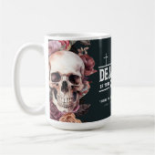 Mug Décès de vos 20 ans, 30 ans (Gauche)