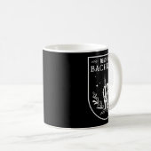 Mug Décès d'un célibataire garçon d'honneur marié goth (Devant droit)