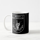 Mug Décès d'un célibataire garçon d'honneur marié goth (Gauche)