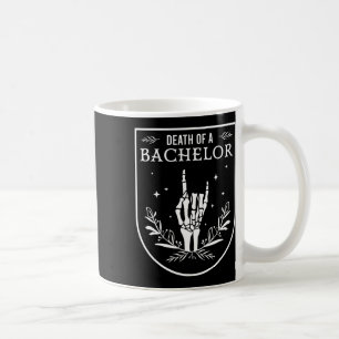 Mug Décès d'un célibataire garçon d'honneur marié goth