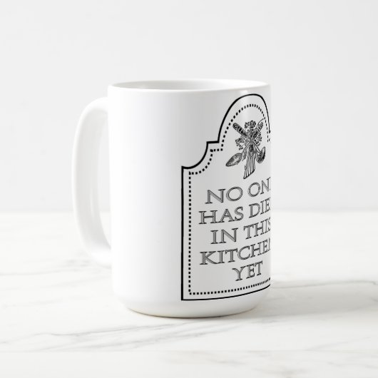 Mug Décès par Cuisine (Devant gauche)