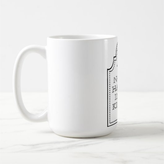 Mug Décès par Cuisine (Gauche)