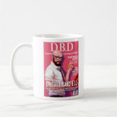Mug Décès par Daylight Magazine Couverture - Dwight Fa (Gauche)