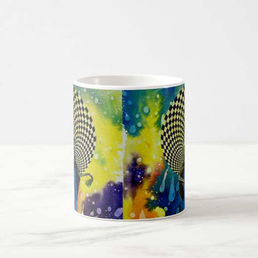 Mug Décès par Michael Moffa (Centre)