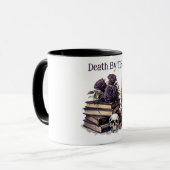 Mug Décès Par TBR, Livre Lover (Devant gauche)