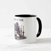 Mug Décès Par TBR, Livre Lover (Devant droit)